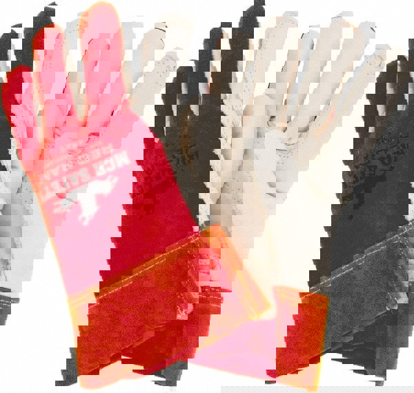 Welding Gloves: Cowhide